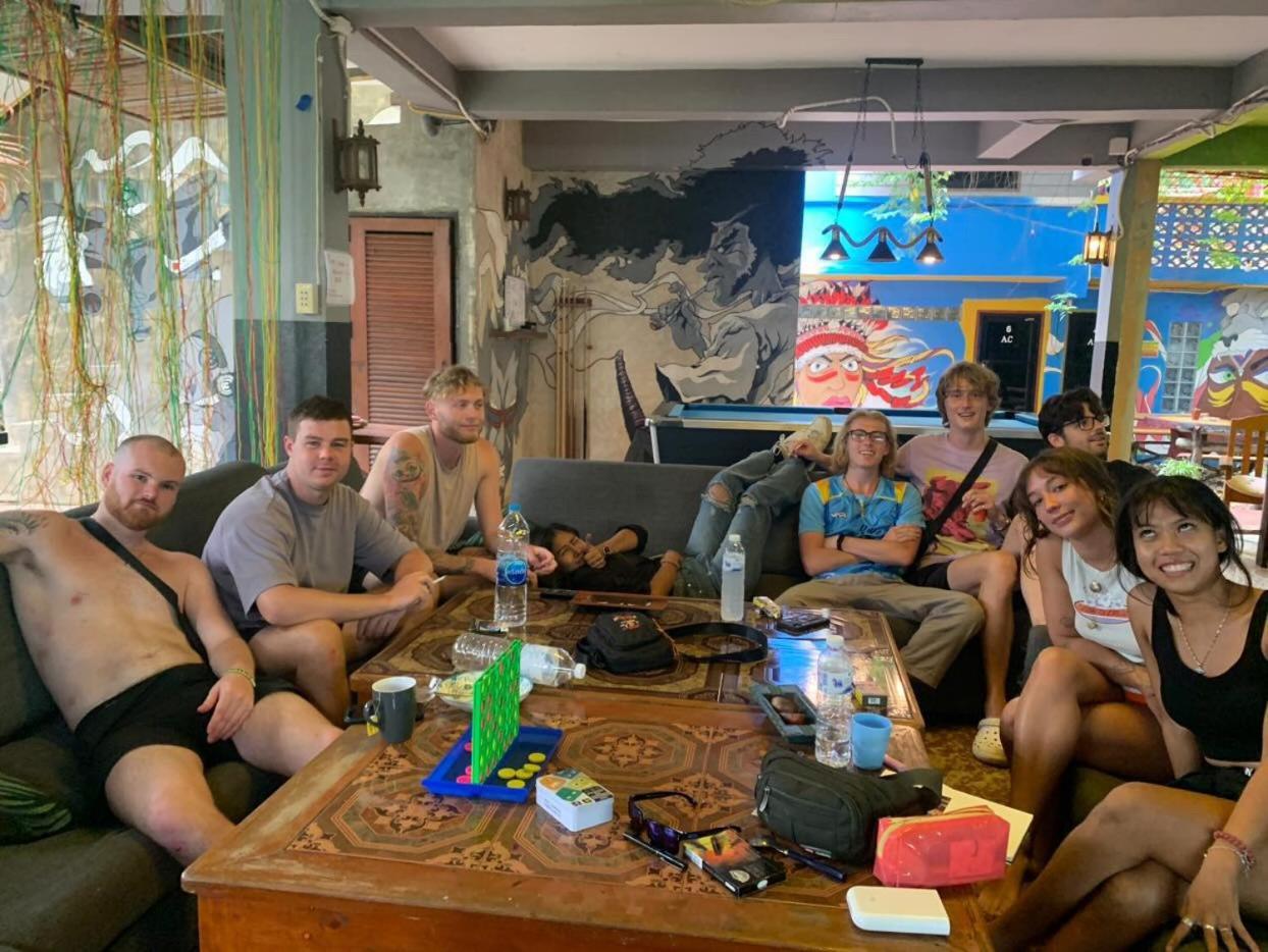 Happy House Backpackers Hostel ปาย ภายนอก รูปภาพ