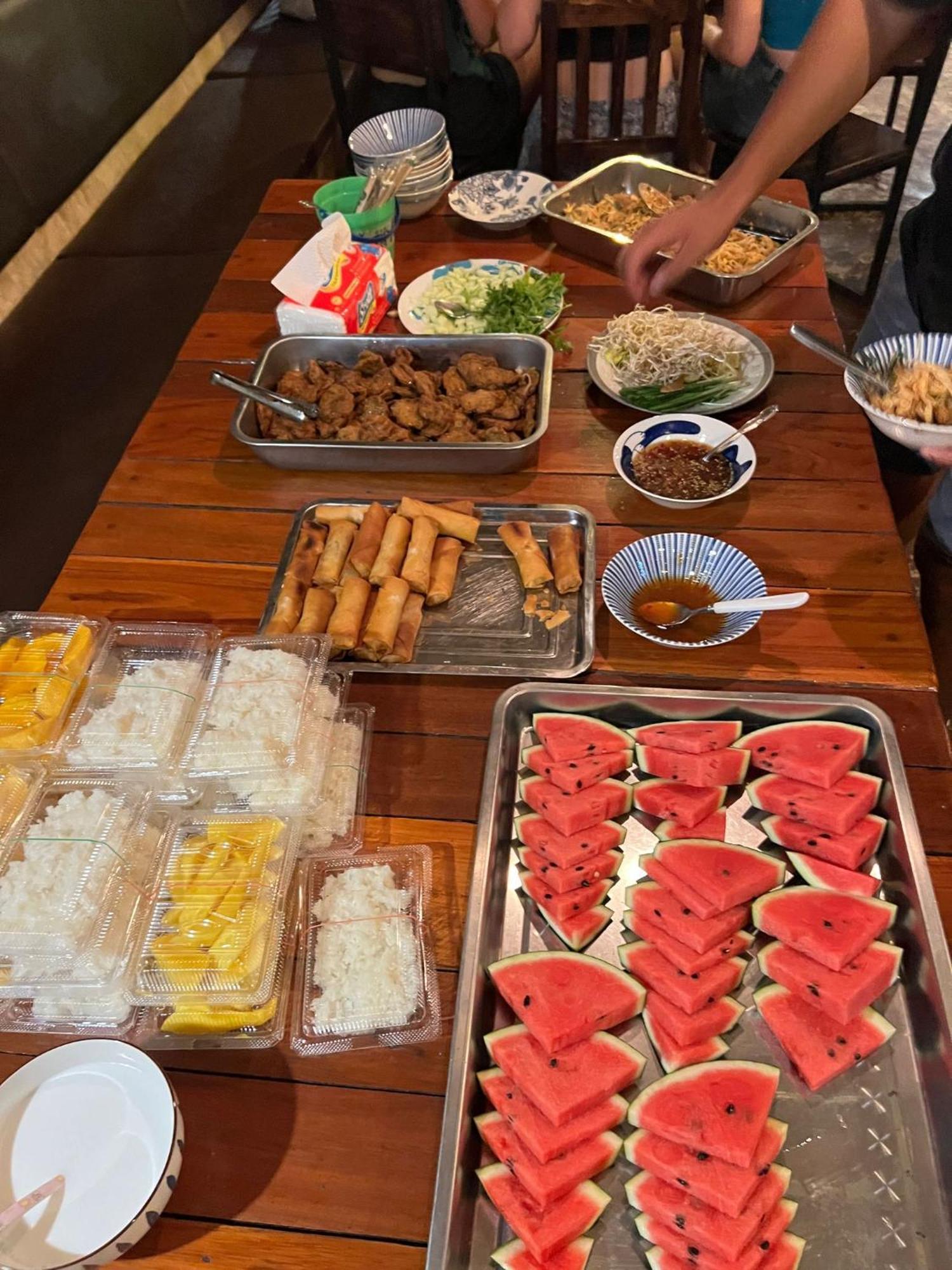 Happy House Backpackers Hostel ปาย ภายนอก รูปภาพ