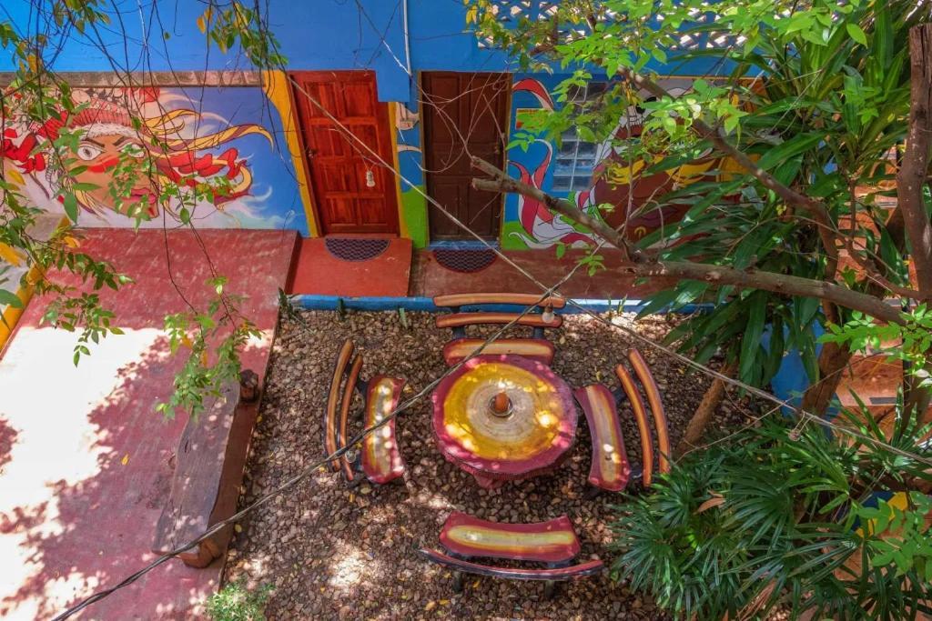 Happy House Backpackers Hostel ปาย ภายนอก รูปภาพ
