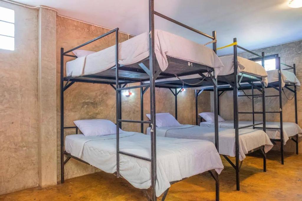 Happy House Backpackers Hostel ปาย ภายนอก รูปภาพ