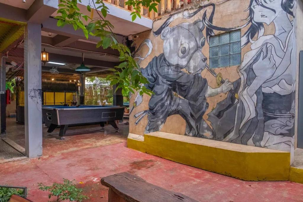 Happy House Backpackers Hostel ปาย ภายนอก รูปภาพ