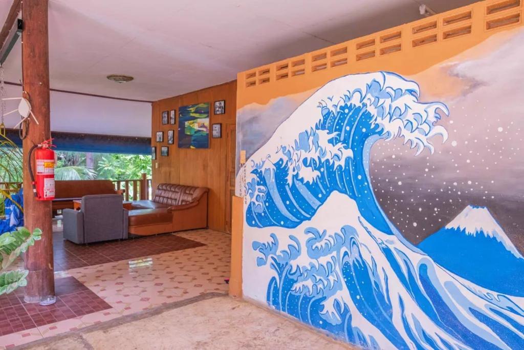 Happy House Backpackers Hostel ปาย ภายนอก รูปภาพ