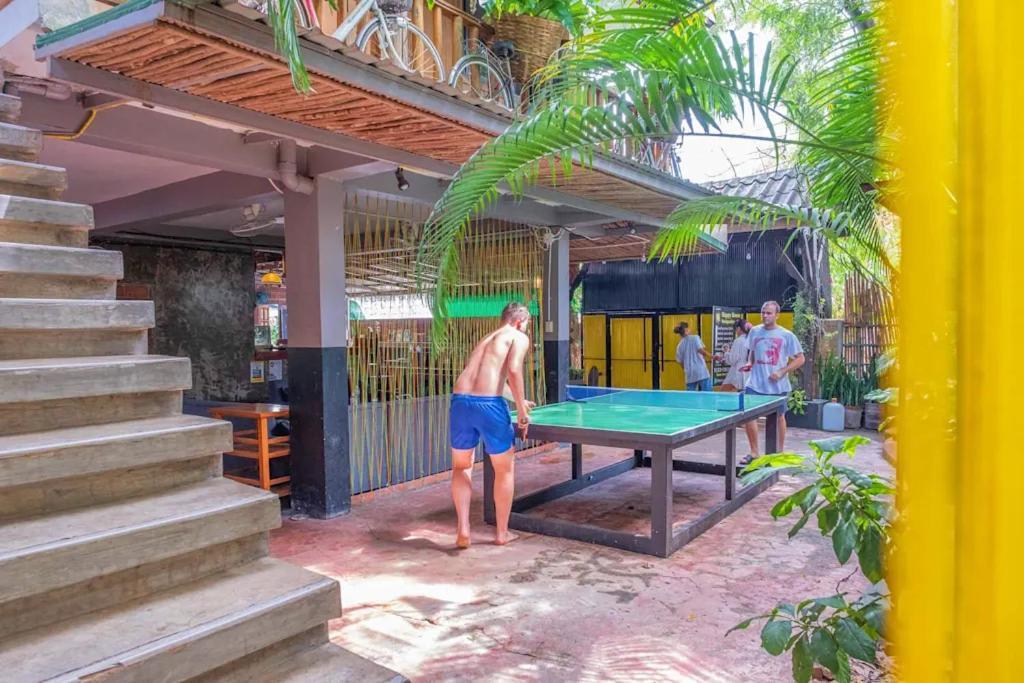 Happy House Backpackers Hostel ปาย ภายนอก รูปภาพ