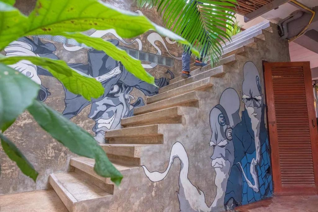Happy House Backpackers Hostel ปาย ภายนอก รูปภาพ