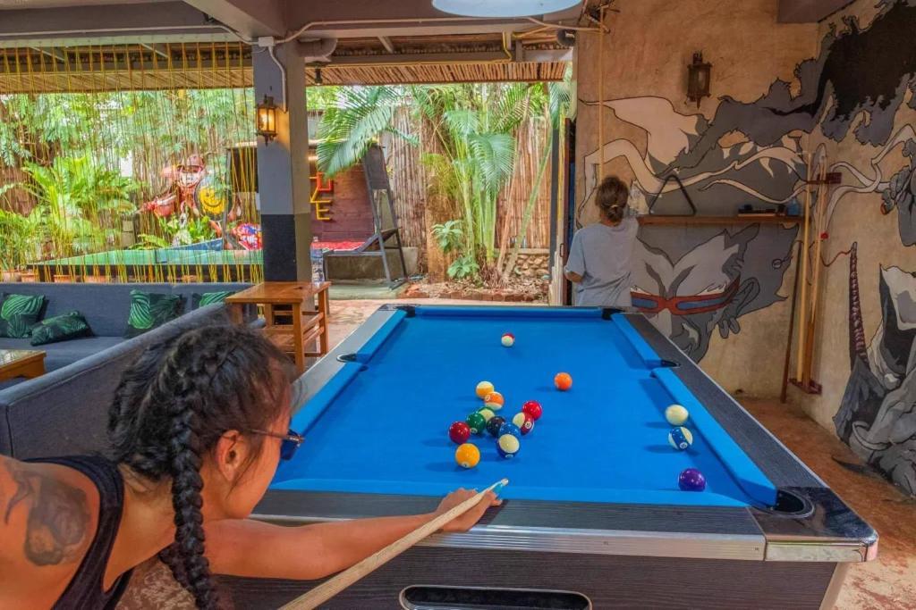 Happy House Backpackers Hostel ปาย ภายนอก รูปภาพ